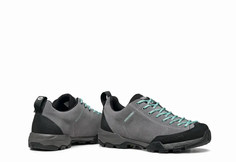Scarpa Womens Mojito Trail GTX Shoes - Smoke-Jade-4